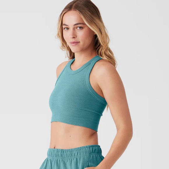 Seamless delight high neck Alo bra - Picture 2 of 4